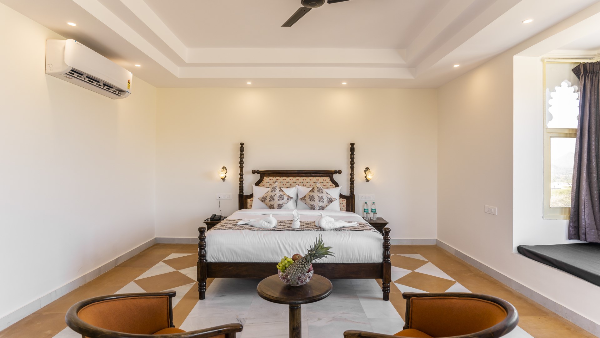 Deluxe Double Rooms